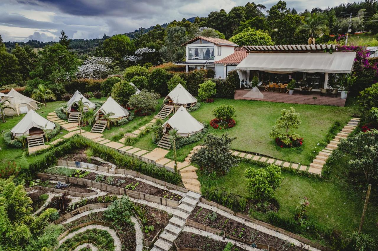 فندق Teva Glamping & Retreat ريونيغرو المظهر الخارجي الصورة