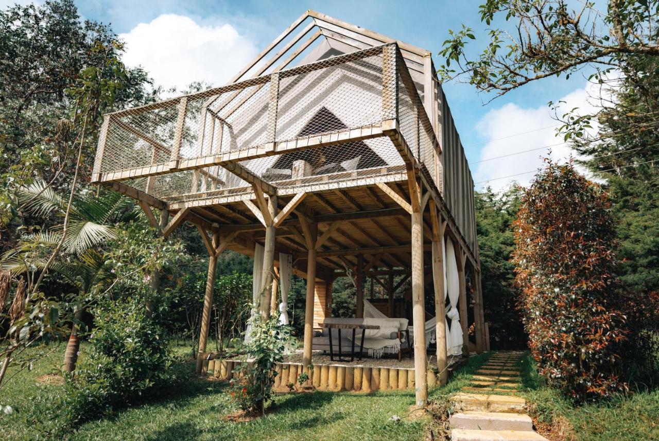 فندق Teva Glamping & Retreat ريونيغرو الغرفة الصورة