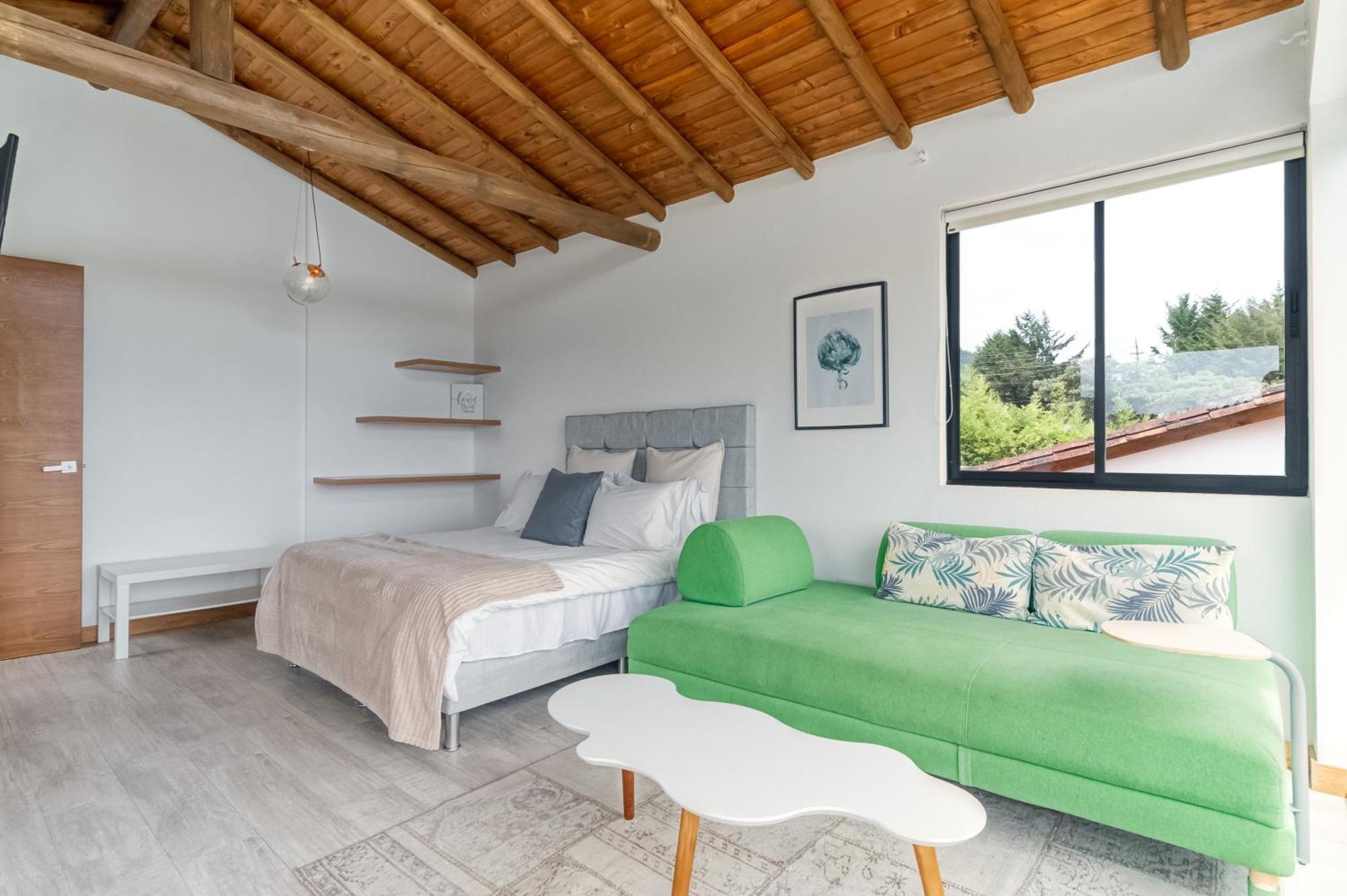 فندق Teva Glamping & Retreat ريونيغرو الغرفة الصورة