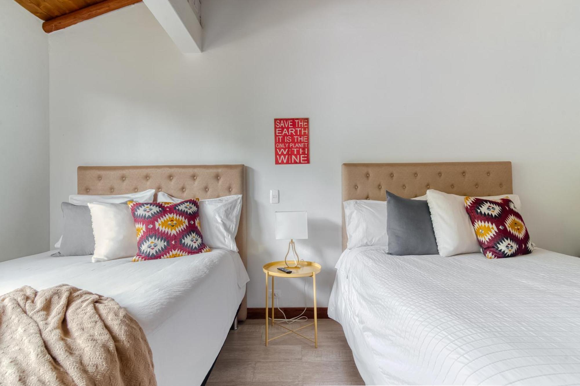 فندق Teva Glamping & Retreat ريونيغرو الغرفة الصورة