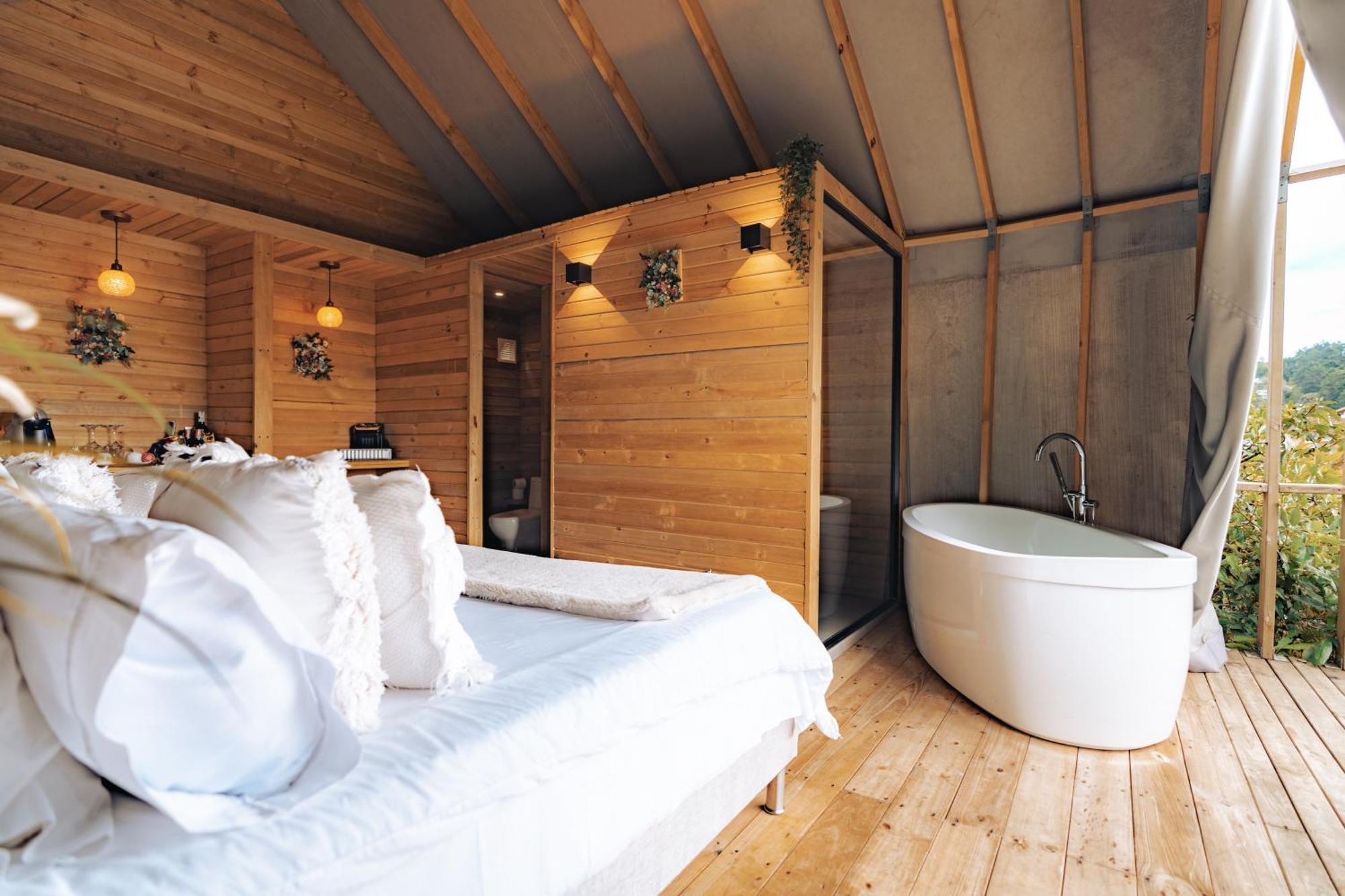 فندق Teva Glamping & Retreat ريونيغرو المظهر الخارجي الصورة