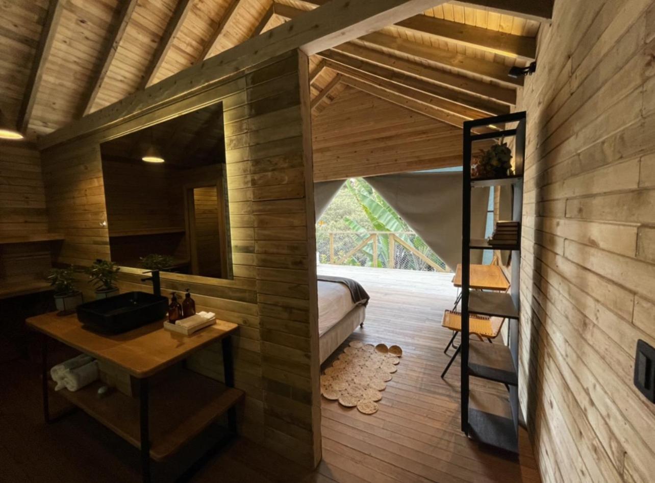 فندق Teva Glamping & Retreat ريونيغرو الغرفة الصورة