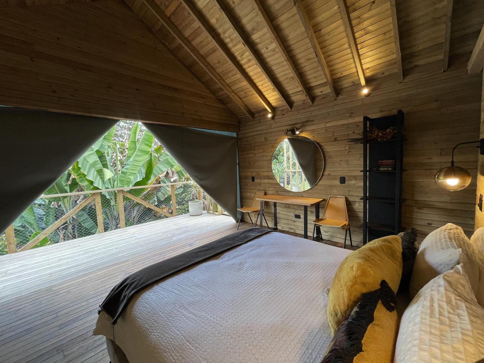 فندق Teva Glamping & Retreat ريونيغرو الغرفة الصورة